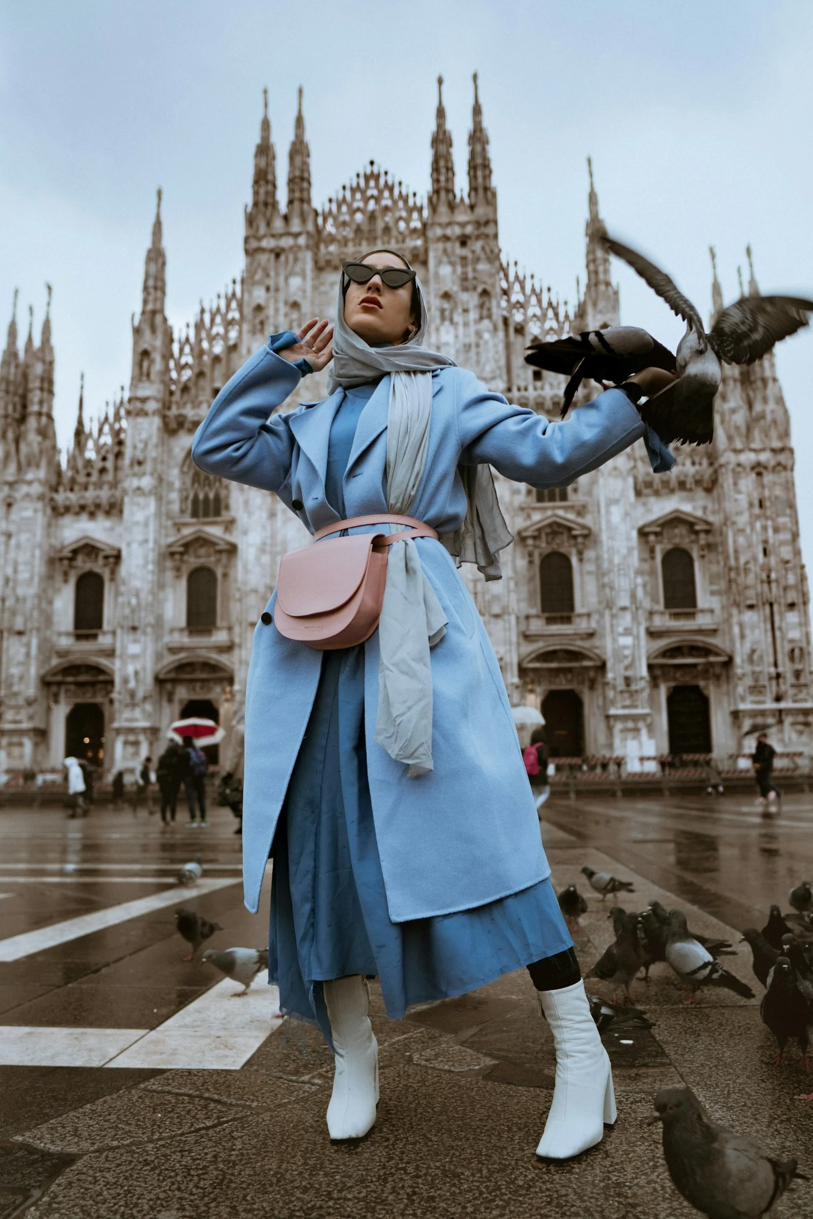 Women’s new season fashion editorial
