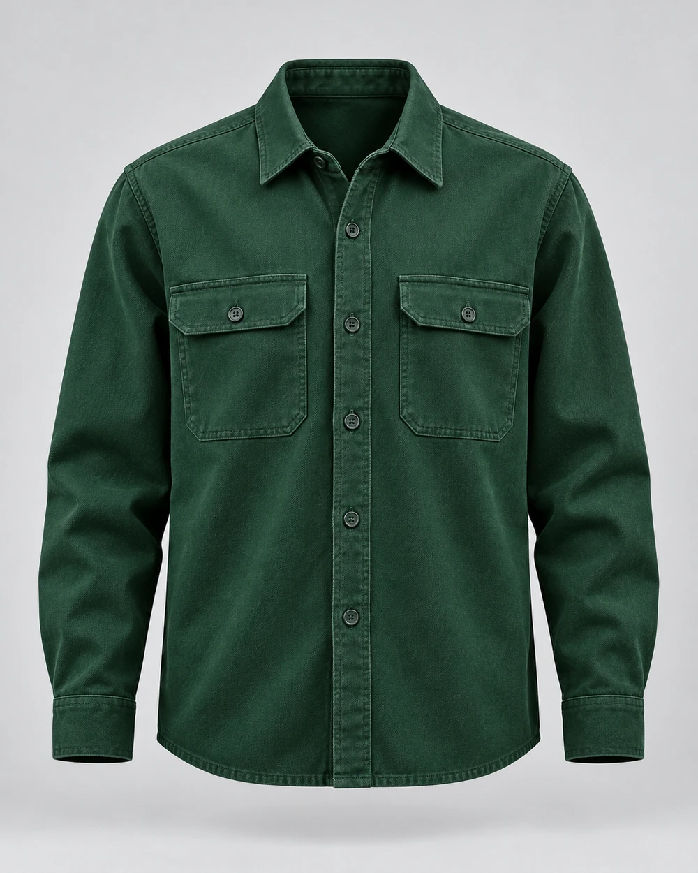 Essential Cotton Overshirt