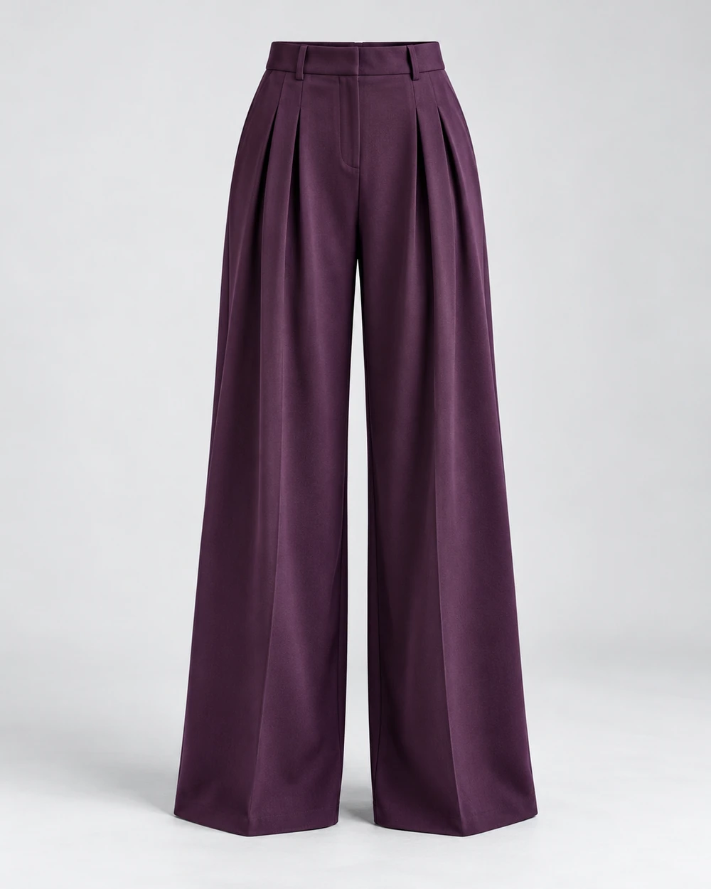 Wide Leg Trousers