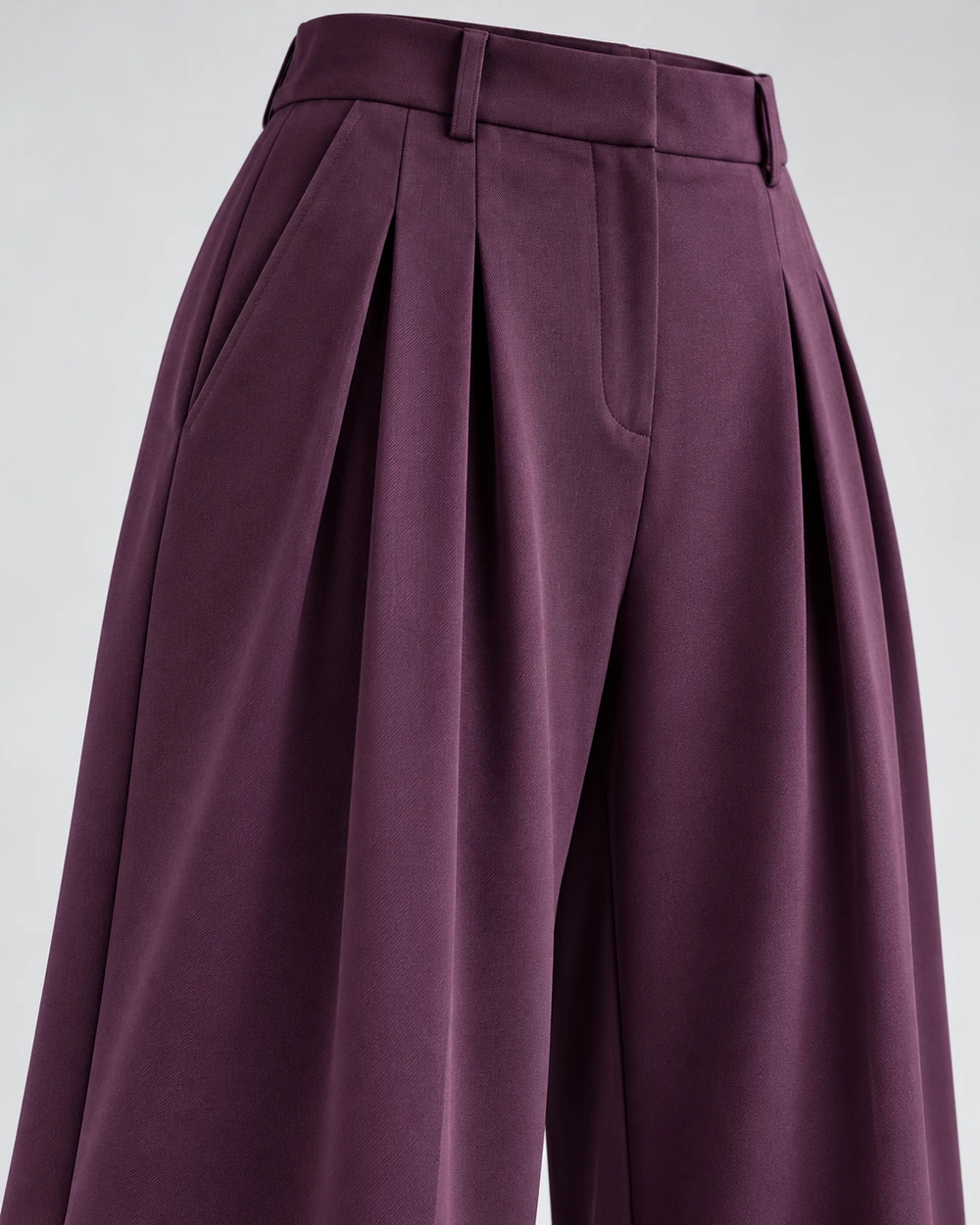 Wide Leg Trousers detail