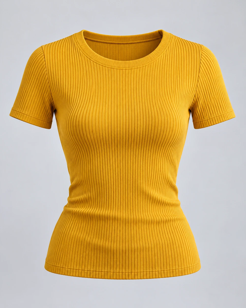 Ribbed Knit Top