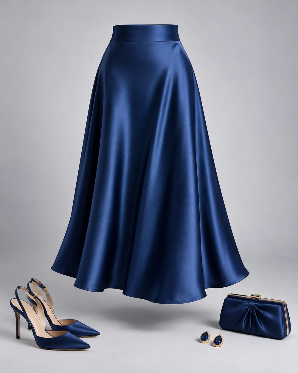 Modern Midi Skirt