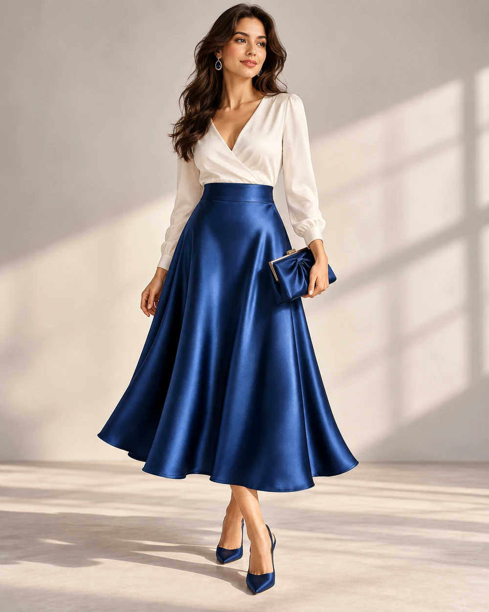 Modern Midi Skirt view 3