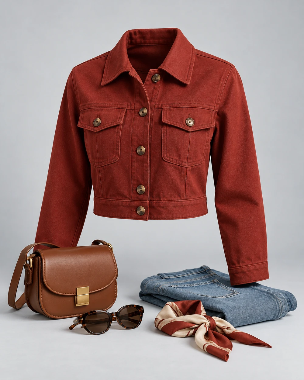 Cropped Everyday Jacket