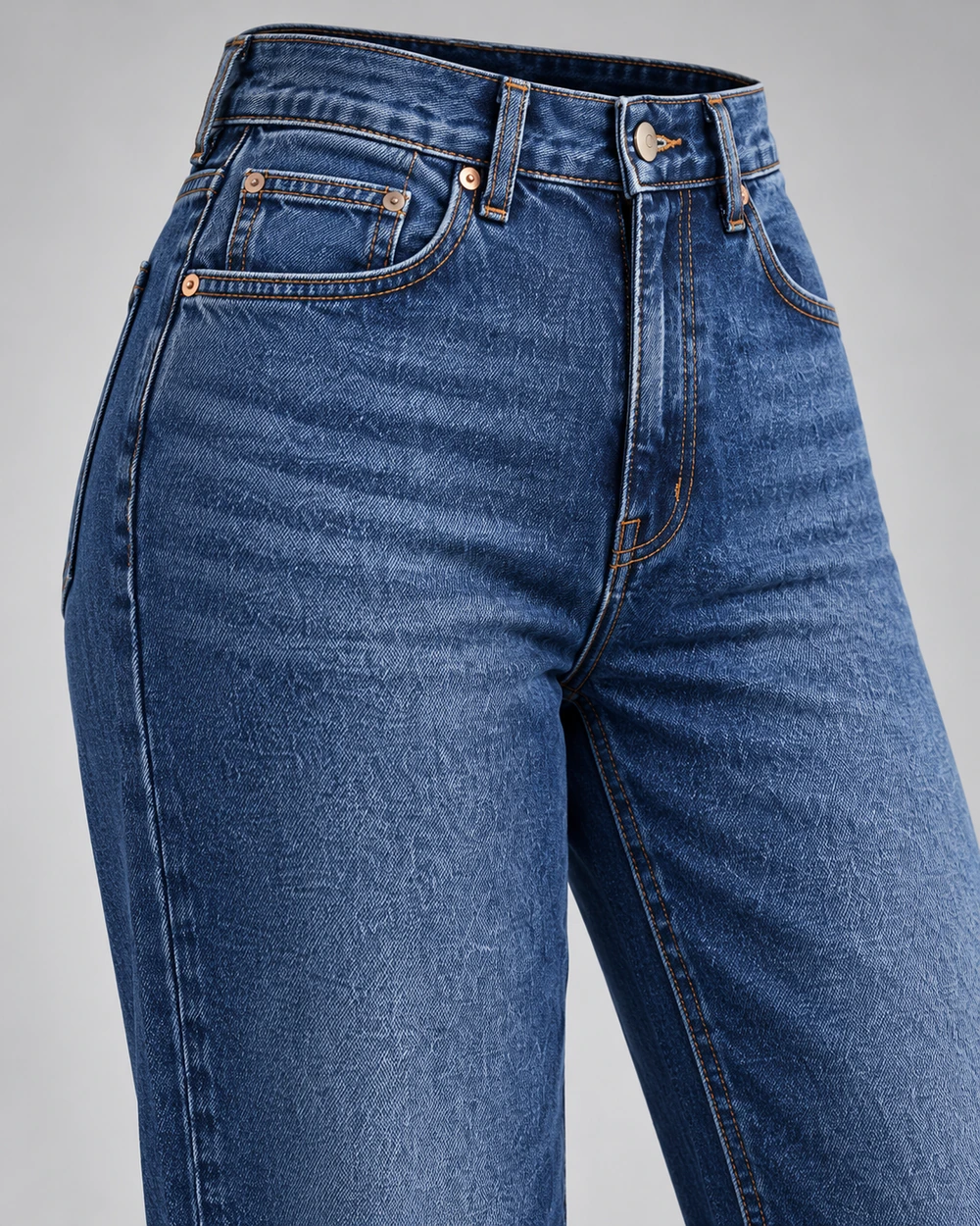 Premium Straight Jeans detail