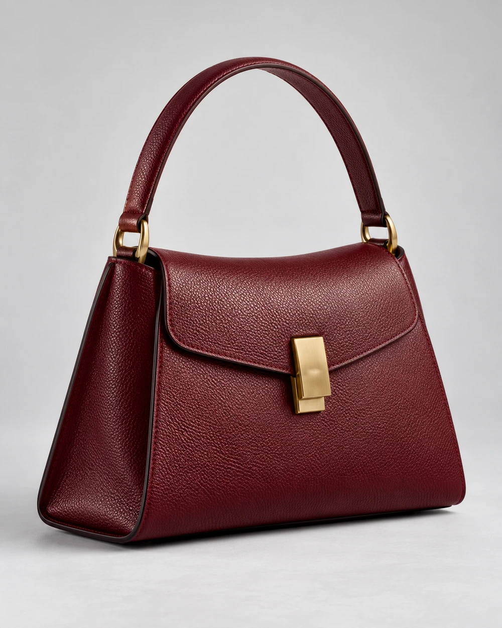 Structured Shoulder Bag