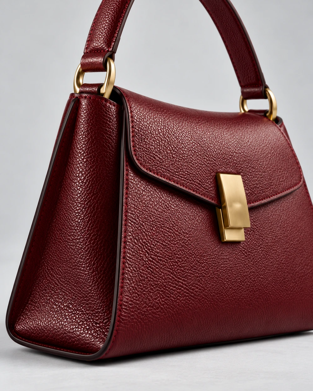 Structured Shoulder Bag detail