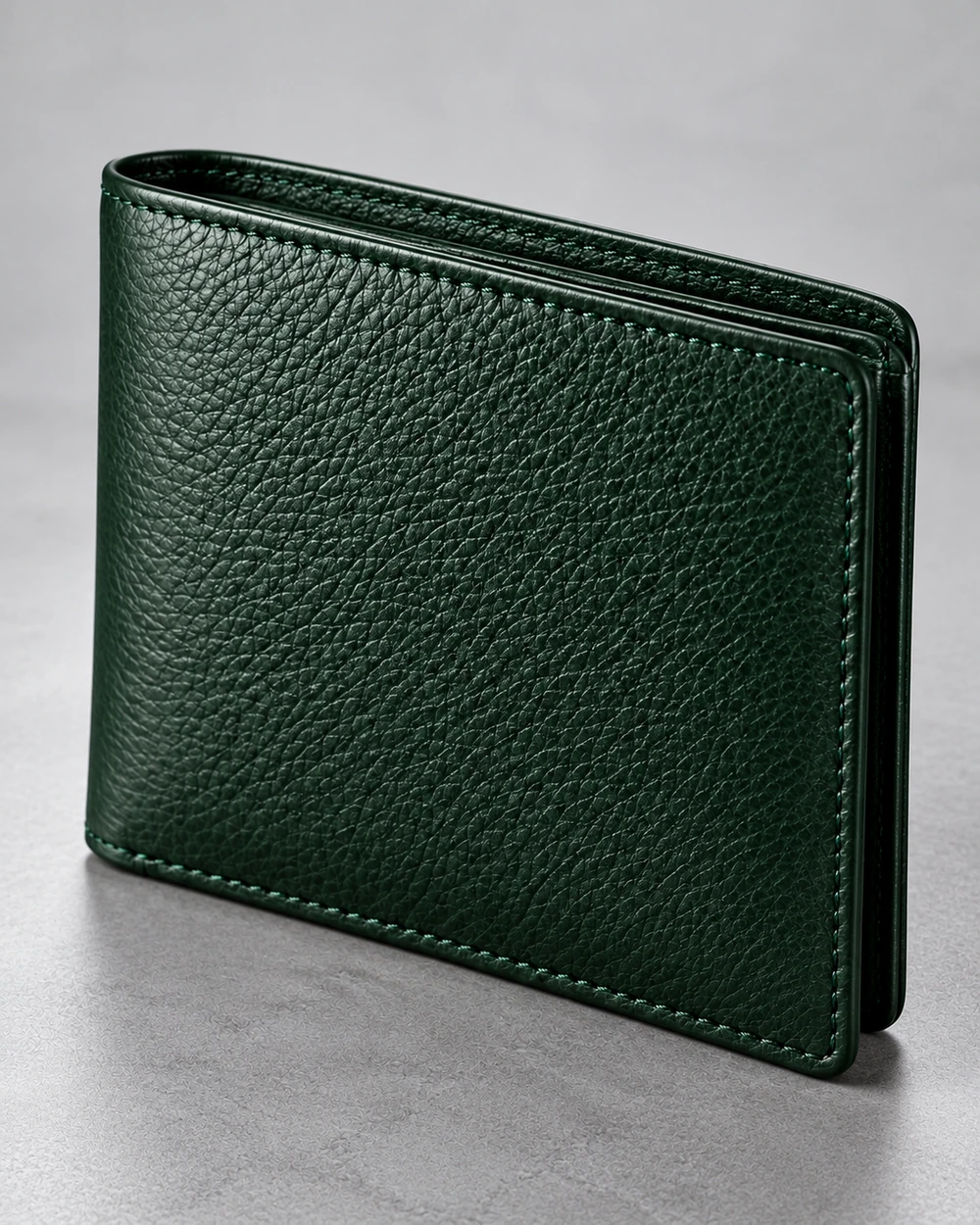 Everyday Leather Wallet detail