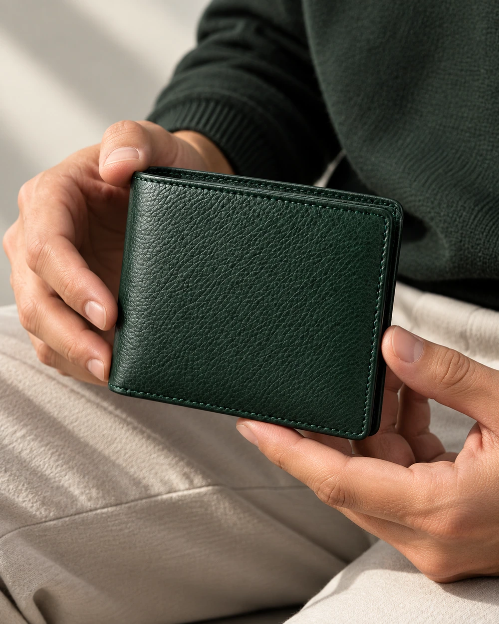 Everyday Leather Wallet view 3