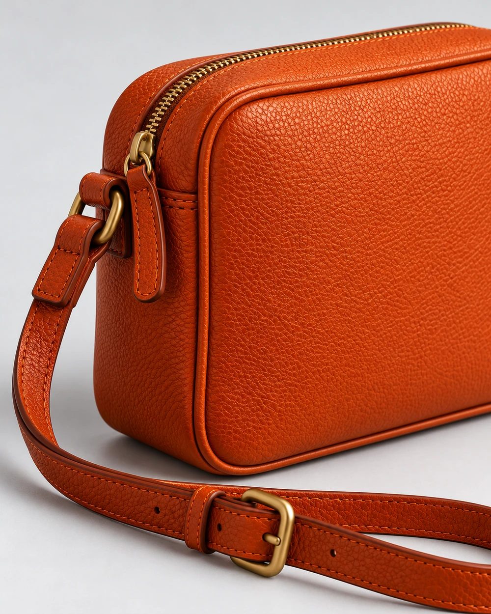 Minimal Crossbody Bag detail