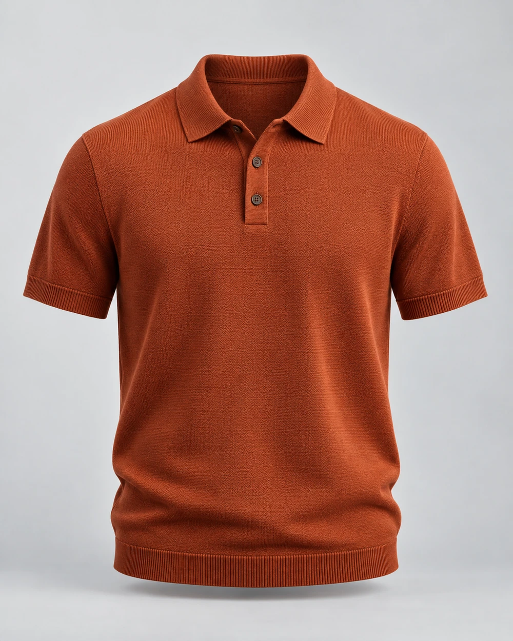 Minimal Knit Polo