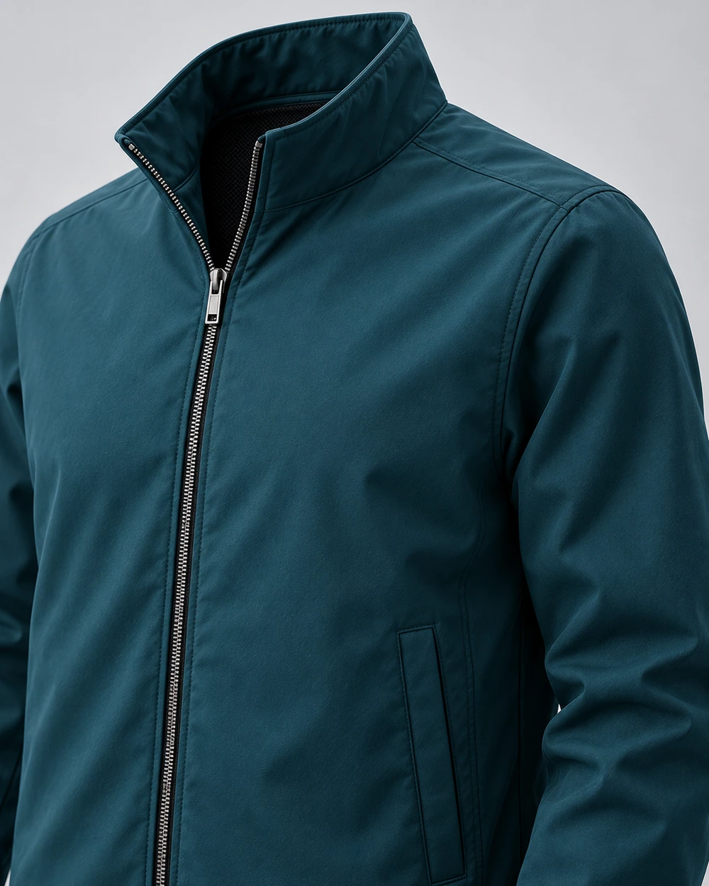 Lightweight Everyday Jacket detail